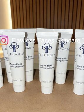 Circadia Aqua-Biotic Balancing Moisturizer — (10) travel/sample - exp 7/28